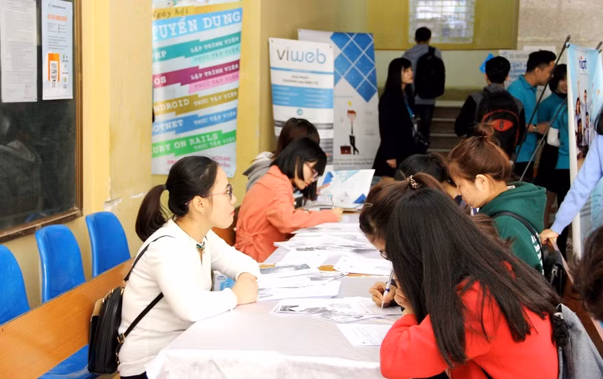 Sắp tới, Khoa Toán - Cơ - Tin học thuộc Trường Đại học Khoa học Tự nhiên, Đại học Quốc gia Hà Nội tổ chức “Ngày hướng nghiệp”