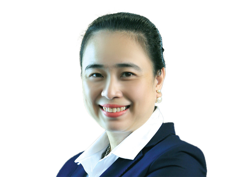 Bà Đỗ Nguyệt Ánh, Tổng Giám đốc Tổng công ty Điện lực miền Bắc. Ảnh: Báo Đầu Tư.