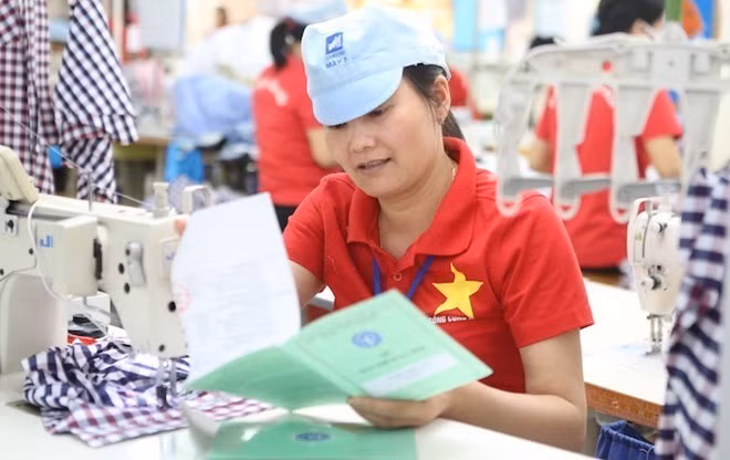 Ngành Bảo hiểm Xã hội "dồn sức" cho nâng xếp hạng chỉ số nộp bảo hiểm xã hội.