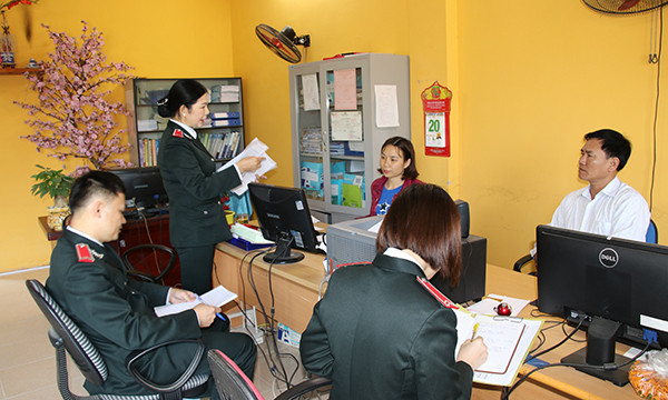 Đội ngũ cán bộ làm công tác thanh tra chuyên ngành bảo hiểm xã hội, bảo hiểm y tế, bảo hiểm thất nghiệp ngày càng được nâng cao chuyên môn, nghiệp vụ.