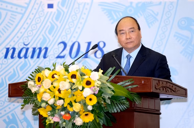 Thủ tướng Chính phủ Nguyễn Xuân Phúc (ảnh chinhphu.vn).