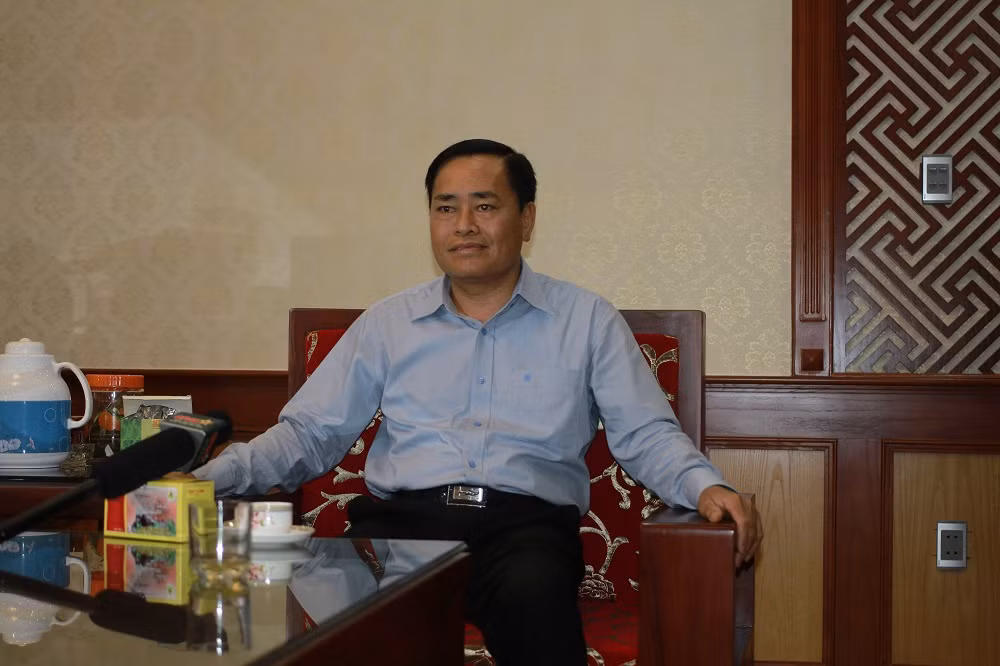 Ông Hồ Tiến Thiệu, Phó chủ tịch Uỷ ban nhân dân tỉnh Lạng Sơn (ảnh Trinh Phúc). Ông Hồ Tiến Thiệu, Phó chủ tịch Uỷ ban nhân dân tỉnh Lạng Sơn (ảnh Trinh Phúc).