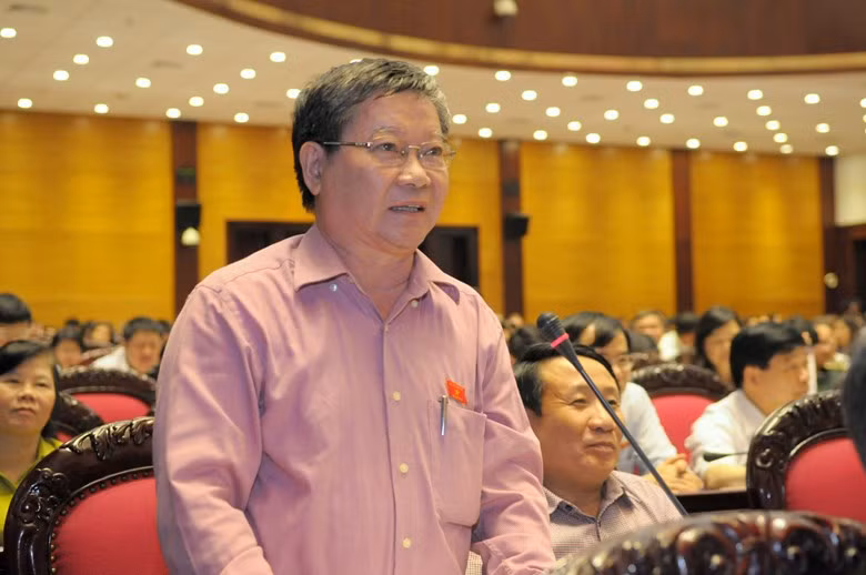 Ông Lê Như Tiến, nguyên Phó Chủ nhiệm Ủy ban Văn hóa, Giáo dục Thanh niên, Thiếu niên, Nhi đồng của Quốc hội (ảnh quochoi.vn).