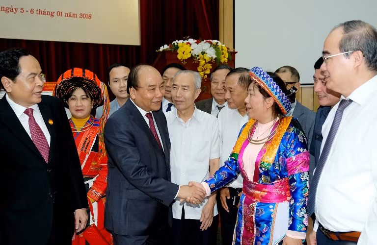 Tăng cường phối hợp giữa Chính phủ và Ủy ban Trung ương Mặt trận Tổ quốc ảnh 2 Tăng cường phối hợp giữa Chính phủ và Ủy ban Trung ương Mặt trận Tổ quốc ảnh 2