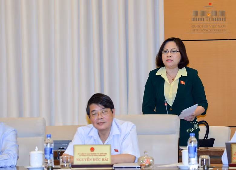 Đại biểu Quốc hội Ngô Thị Minh (ảnh quochoi.vn). Đại biểu Quốc hội Ngô Thị Minh (ảnh quochoi.vn).