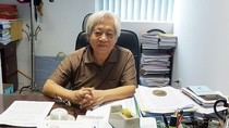 Giáo sư, tiến sĩ Phạm Tất Dong - Phó Chủ tịch Hội khuyến học Việt Nam (ảnh Thùy Linh).