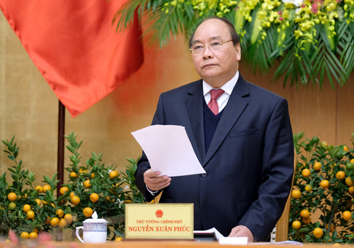 Thủ tướng Nguyễn Xuân Phúc: "Phát triển kinh tế là cuộc đua đường trường" (ảnh chinhphu.vn).