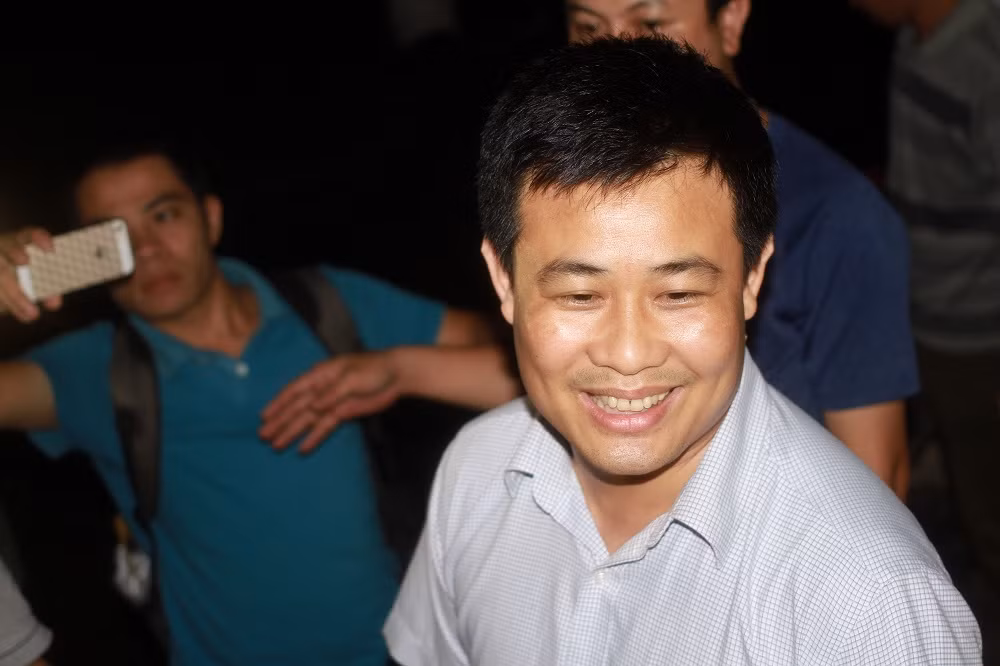 Ông Sái Công Hồng, Phó cục trưởng Cục Quản lý chất lượng của Bộ Giáo dục và Đào tạo (ảnh Trinh Phúc).