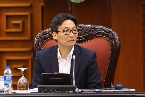 Phó Thủ tướng Chính phủ Vũ Đức Đam làm Chủ tịch Hội đồng Quốc gia về Phát triển bền vững và Nâng cao năng lực cạnh tranh (ảnh chinhphu.vn).