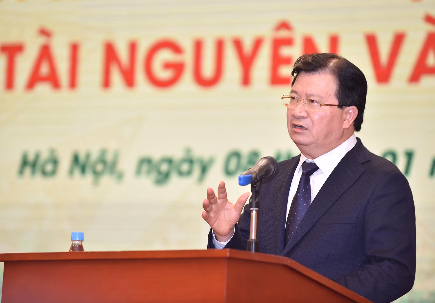 Phó Thủ tướng Trịnh Đình Dũng phát biểu tại hội nghị - Ảnh: VGP/Nhật Bắc Phó Thủ tướng Trịnh Đình Dũng phát biểu tại hội nghị - Ảnh: VGP/Nhật Bắc
