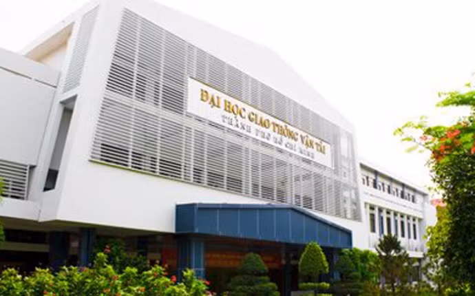 Trường Đại học Giao thông vận tải thành phố Hồ Chí Minh là đơn vị sự nghiệp công lập trực thuộc Bộ Giao thông vận tải (ảnh nguồn chinhphu.vn).