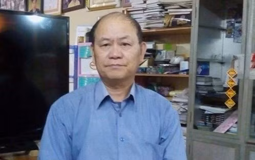 Luật sư Phan Xuân Xiểm – nguyên Vụ trưởng Vụ Trung ương 1 (Ủy ban Kiểm tra Trung ương). Ảnh: Bạch Đằng/giaoduc.net.vn.