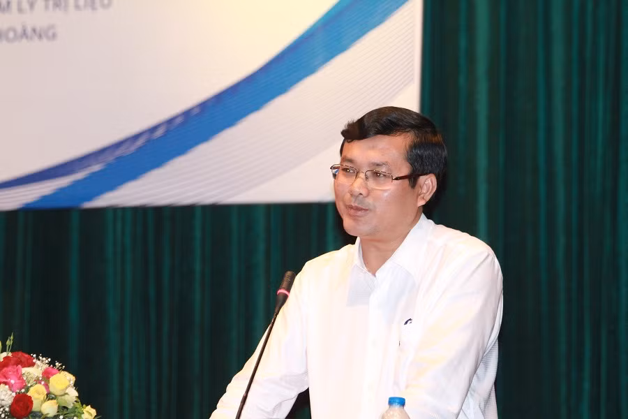 Thứ trưởng Nguyễn Văn Phúc thay mặt Bộ Giáo dục và Đào tạo cảm ơn Hiệp hội Các trường đại học, cao đẳng Việt Nam đã dày công quyết tâm tổ chức hội thảo “Hệ thống giáo dục mở trong bối cảnh tự chủ giáo dục và hội nhập quốc tế” - ảnh Trinh Phúc. Thứ trưởng Nguyễn Văn Phúc thay mặt Bộ Giáo dục và Đào tạo cảm ơn Hiệp hội Các trường đại học, cao đẳng Việt Nam đã dày công quyết tâm tổ chức hội thảo “Hệ thống giáo dục mở trong bối cảnh tự chủ giáo dục và hội nhập quốc tế” - ảnh Trinh Phúc.