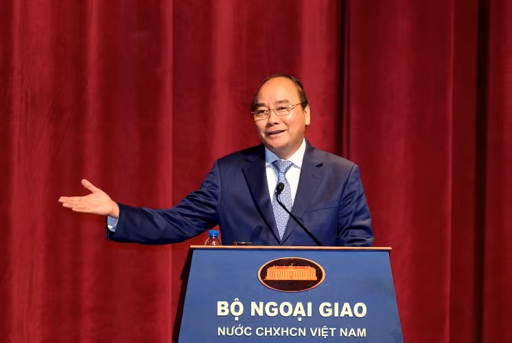 Bộ Ngoại giao cần khắc phục tình trạng trên nóng dưới lạnh (ảnh chinhphu.vn). Bộ Ngoại giao cần khắc phục tình trạng trên nóng dưới lạnh (ảnh chinhphu.vn).