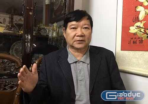 Ông Lê Như Tiến cho rằng: "Nếu như không còn sở giáo dục nữa thì làm sao gọi là quốc sách được" - ảnh nguồn giaoduc.net.vn.