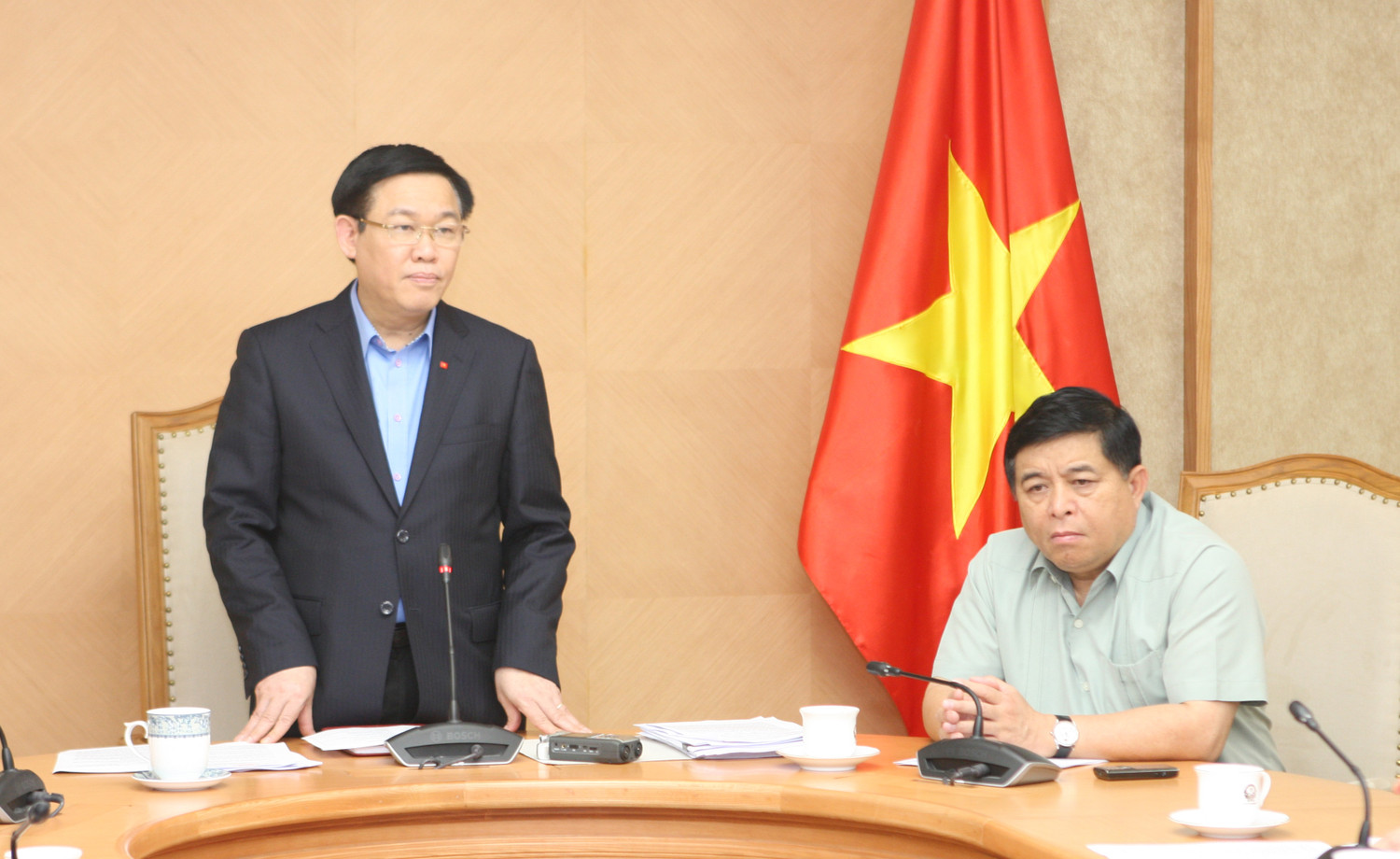 Dự kiến tăng trưởng GDP quý I/2018 tốt nhất trong 10 năm qua ở mức trên 7% (ảnh chinhphu.vn).