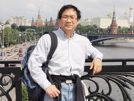 Giáo sư Nguyễn Tiến Dũng.
