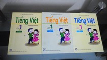 Bộ sách Tiếng Việt lớp 1 - Công nghệ giáo dục của Giáo sư Hồ Ngọc Đại, ảnh: Báo Tuổi Trẻ.