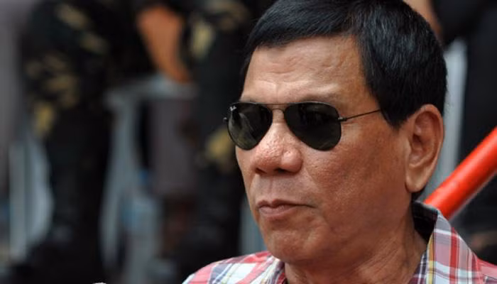 Tổng thống Philippines Rodrigo Duterte, ảnh: zeenews.india.com.