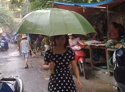 Chiều tối và đêm nay, Bắc Bộ chuyển mưa