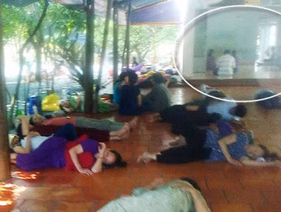 Nhiều người vẫn tới chữa bệnh tại "khu vườn kỳ lạ" Nhiều người vẫn tới chữa bệnh tại "khu vườn kỳ lạ"