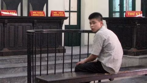 Bị cáo Quang.