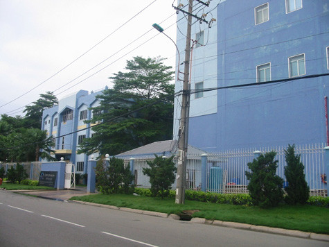 Công ty - nơi xảy ra vụ nổ Công ty - nơi xảy ra vụ nổ