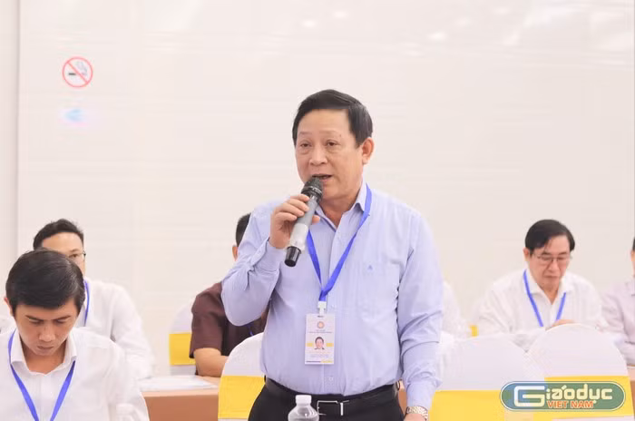 Phó Giáo sư, Tiến sĩ Nguyễn Quốc Tiến - Chủ tịch Hội đồng trường, Trường Đại học Y Dược Thái Bình. Ảnh: Mộc Trà. Phó Giáo sư, Tiến sĩ Nguyễn Quốc Tiến - Chủ tịch Hội đồng trường, Trường Đại học Y Dược Thái Bình. Ảnh: Mộc Trà.