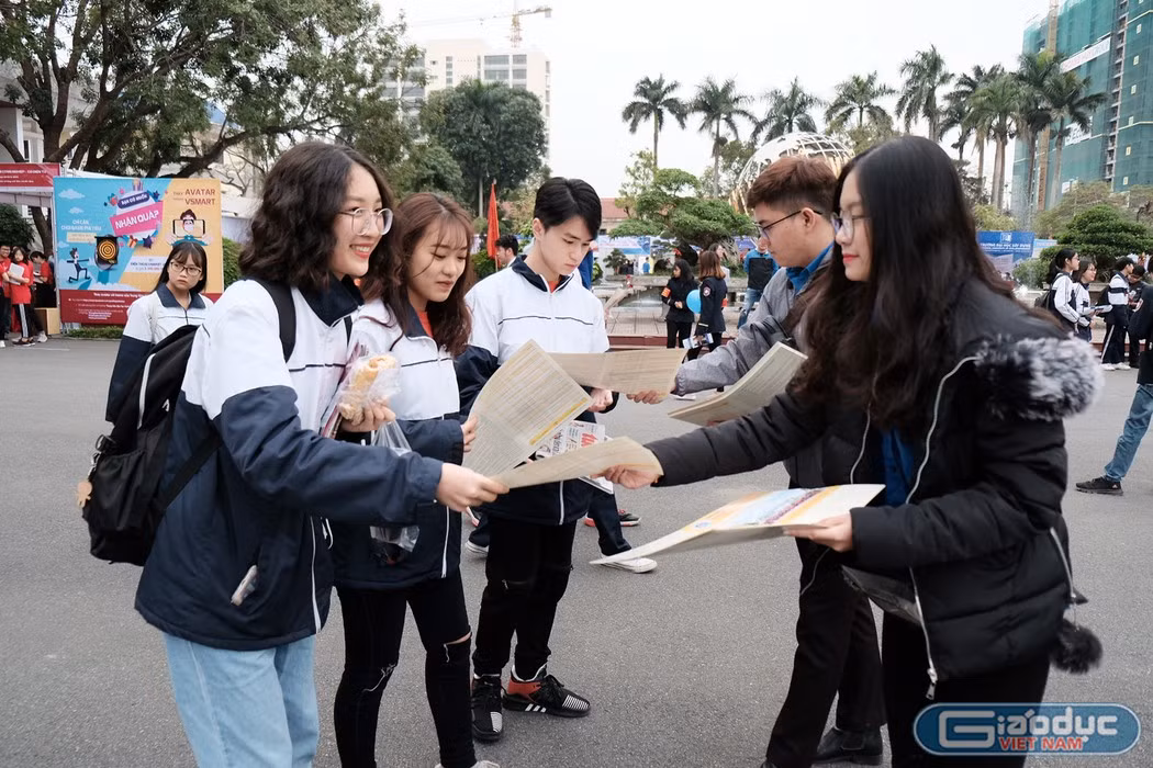 Việc đào tạo thẳng lên thạc sĩ hoàn toàn có cơ sở để thực hiện (Ảnh:L.T)