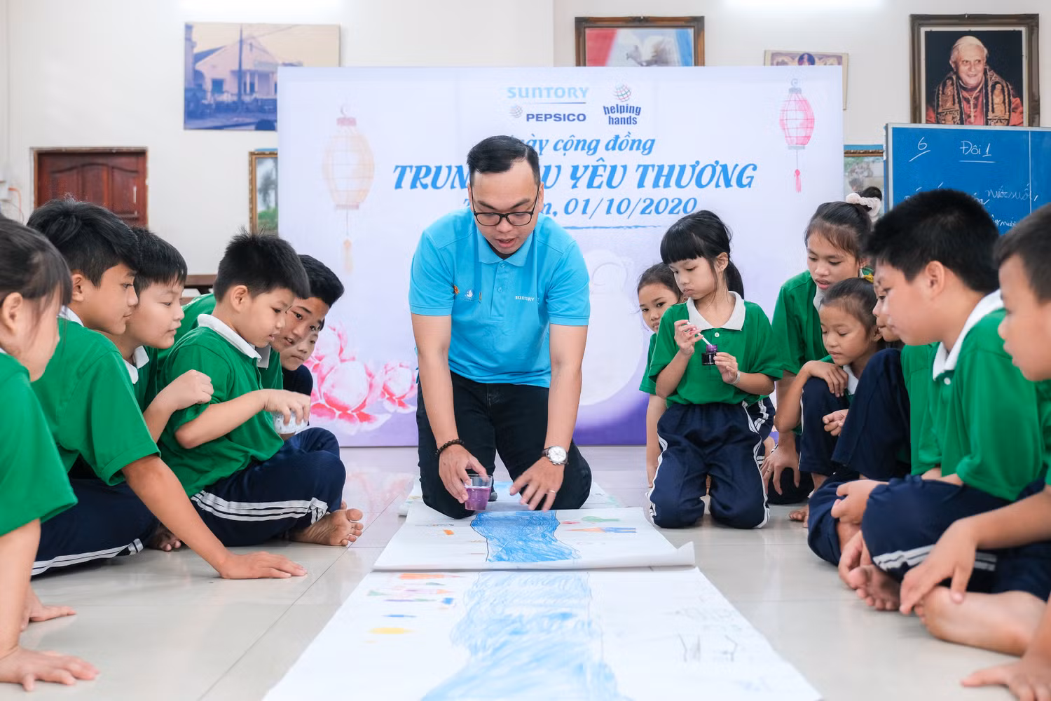 Chương trình vẫn không ngừng lan tỏa những giá trị tích cực về bảo vệ, tiết kiệm nguồn nước.