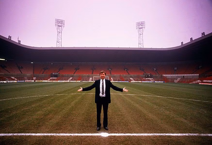 Nhưng trên tất cả, ngôi sao để lại nhiều ấn tượng nhất là Alex Ferguson