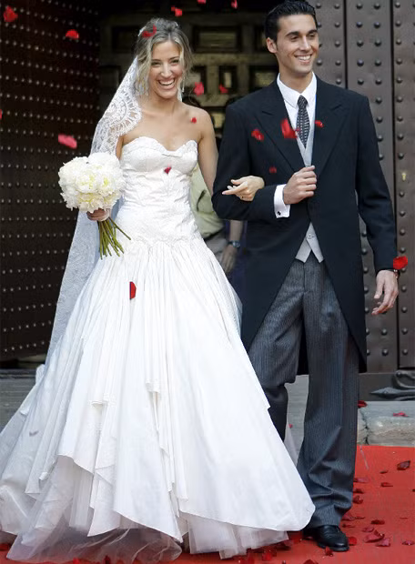 Vợ chồng Carlota Ruiz - Álvaro Arbeloa