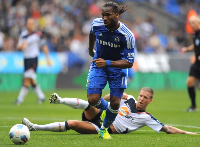 Drogba. Cuộc sống của anh không sóng gió nhưng cá tính quá mạnh của Drogba không được nhiều fan ưng. Ngoài fan của Chelsea thì chẳng ai ưa cái cách ăn mừng bàn thắng của 'Voi rừng' cả