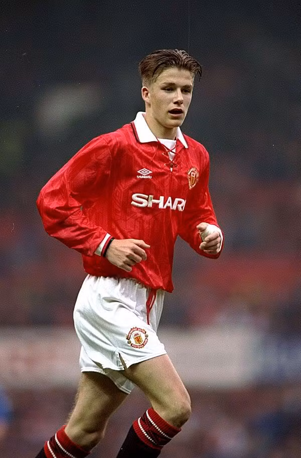 Là lứa mầm non được đưa lên từ đội trẻ: David Beckham