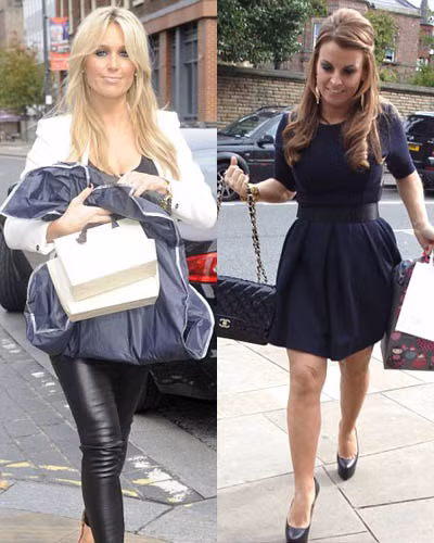 2 bà xã của Gerrard và Rooney 2 bà xã của Gerrard và Rooney