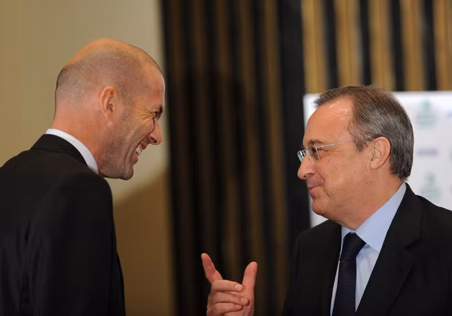 Đến tự lễ tôn vinh Ronaldo còn có ông chủ Perez và GĐKT Zidane Đến tự lễ tôn vinh Ronaldo còn có ông chủ Perez và GĐKT Zidane