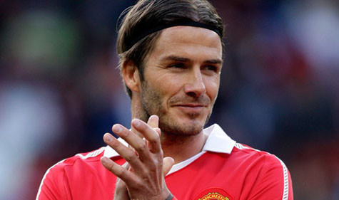 Becks muốn được khoác màu áo đỏ như ngày nào Becks muốn được khoác màu áo đỏ như ngày nào