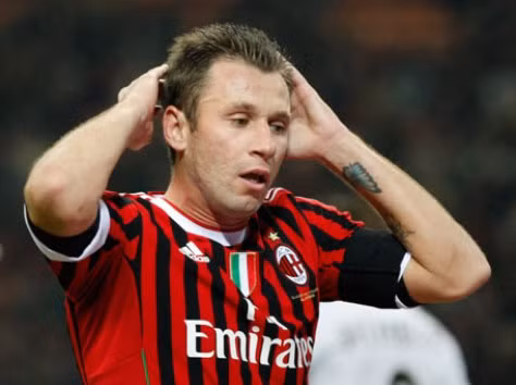 Cassano đang gặp vấn đề rất nghiêm trọng Cassano đang gặp vấn đề rất nghiêm trọng