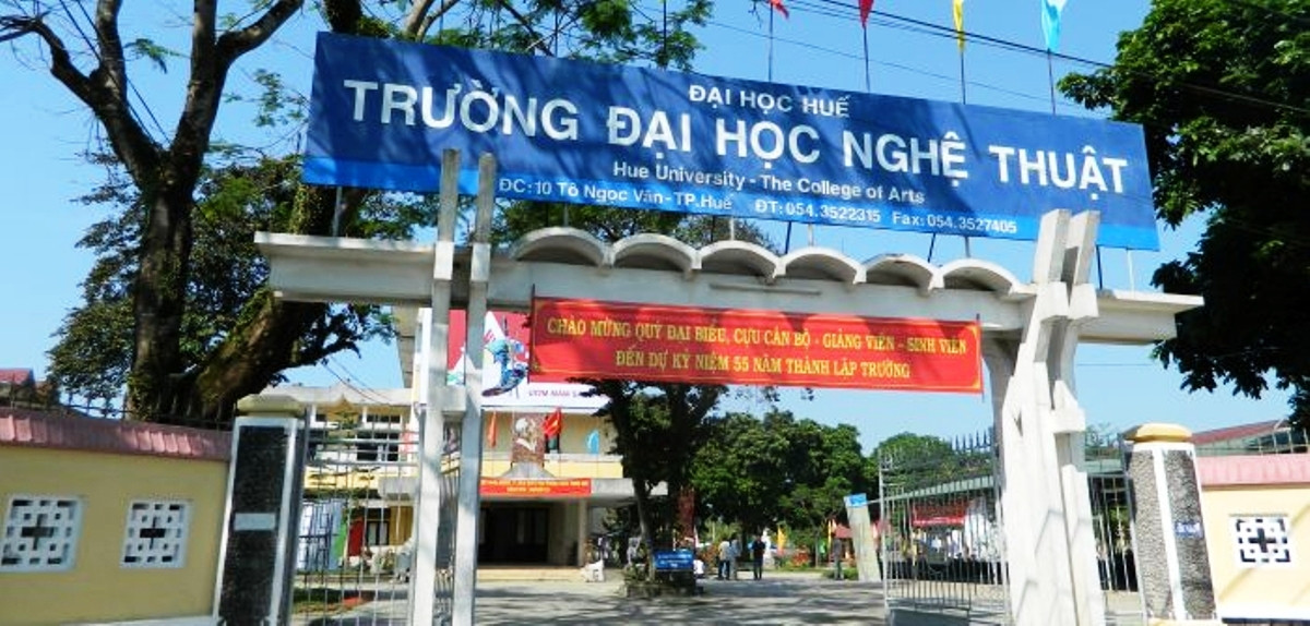 Trưởng khoa Điêu khắc của Đại học Nghệ thuật Huế có nhiều sai phạm. Ảnh: TL Trưởng khoa Điêu khắc của Đại học Nghệ thuật Huế có nhiều sai phạm. Ảnh: TL
