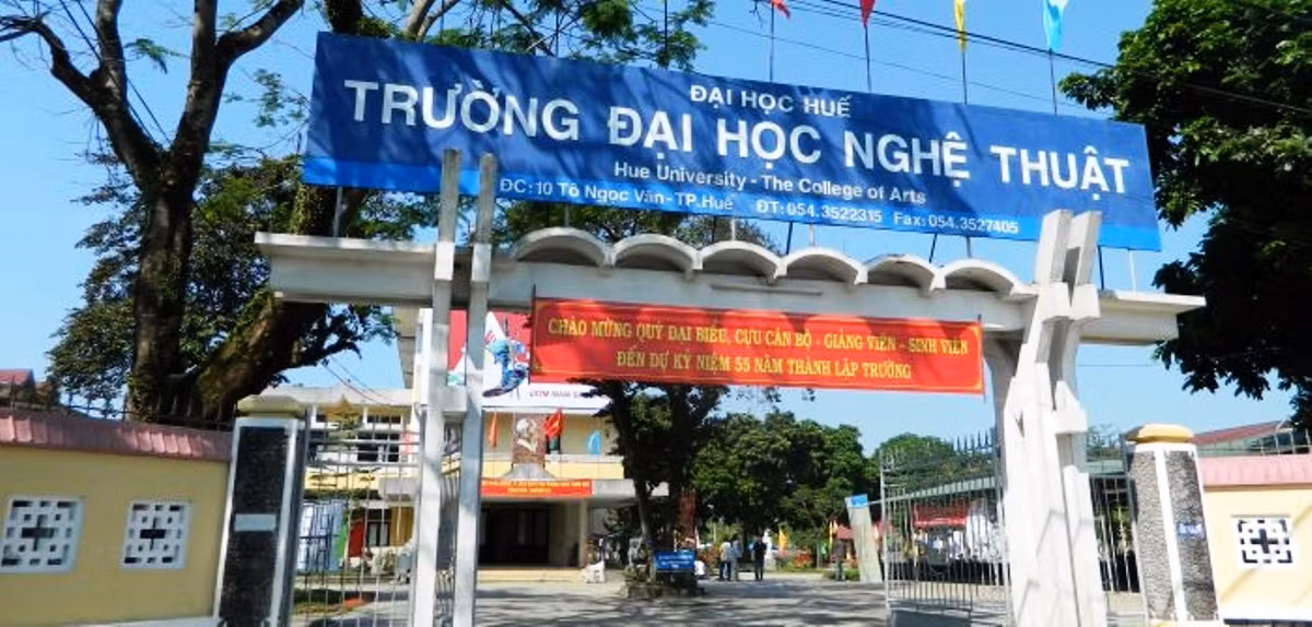 Trưởng khoa Điêu khắc của Đại học Nghệ thuật Huế có nhiều sai phạm. Ảnh: TL