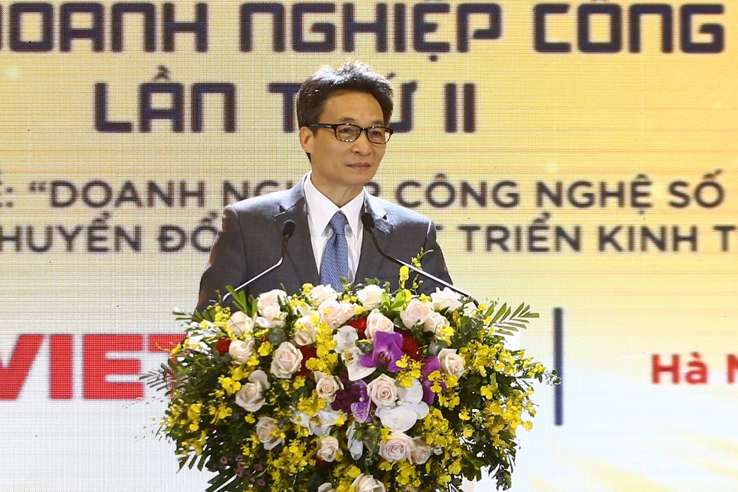Phó Thủ tướng Vũ Đức Đam phát biểu. Ảnh: VGP