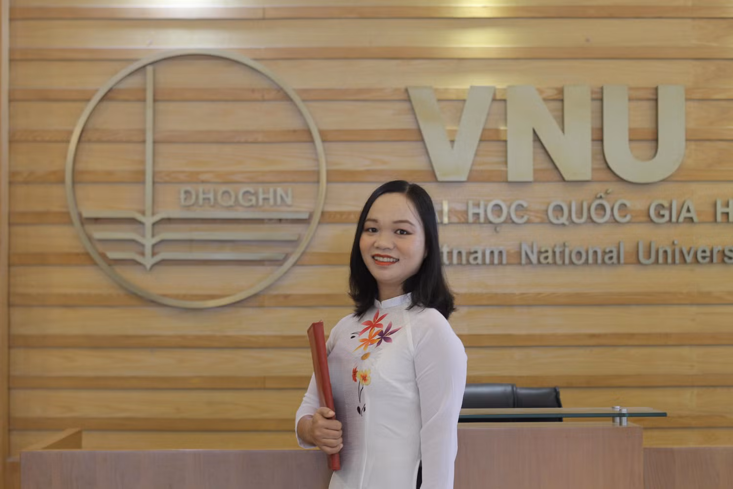"Đạo đức nghề nghiệp của giáo viên mầm non thì không được phép bạo hành trẻ", cô Hiền nhấn mạnh. Ảnh: NVCC