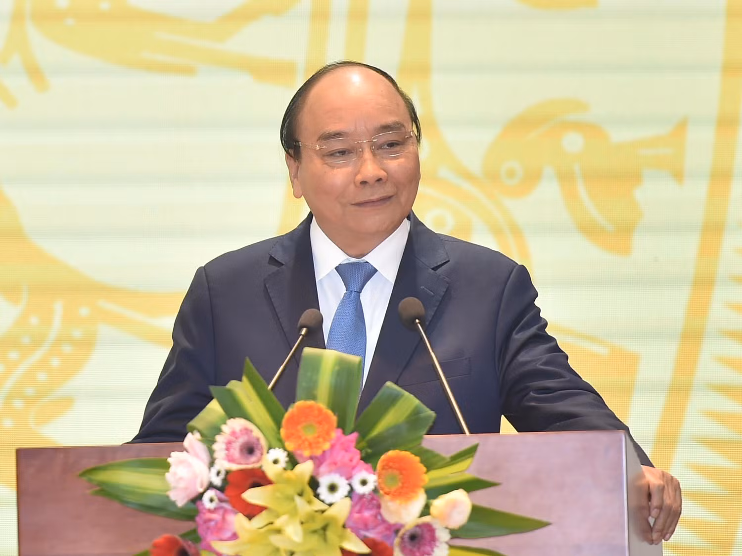 Thủ tướng phát biểu Ảnh: VGP