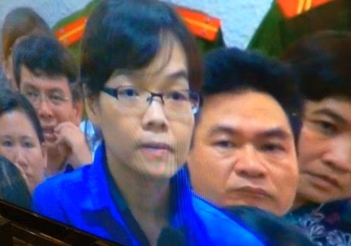 Huỳnh Thị Huyền Như tại tòa