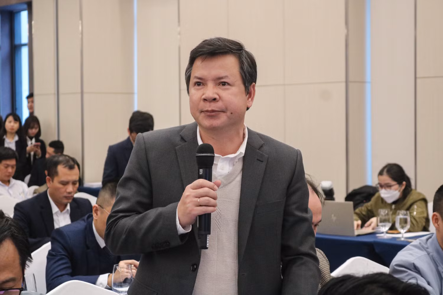 Ông Nguyễn Tân - Giám đốc Sở Giáo dục và Đào tạo Thừa Thiên Huế. Ảnh: DN Ông Nguyễn Tân - Giám đốc Sở Giáo dục và Đào tạo Thừa Thiên Huế. Ảnh: DN
