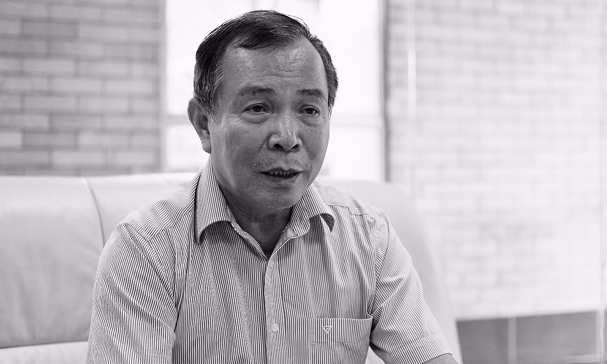Tiến sĩ Phan Huy Phú. Ảnh: Trường Đại học Thăng Long Tiến sĩ Phan Huy Phú. Ảnh: Trường Đại học Thăng Long