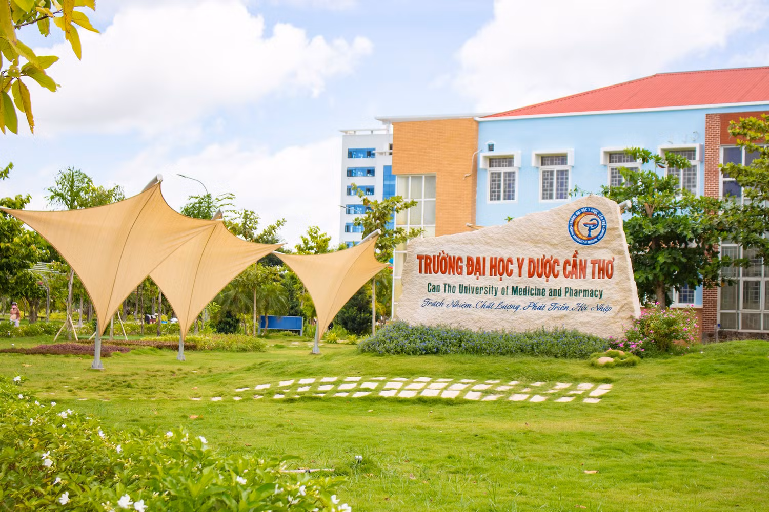 Trường Đại học Y dược Cần Thơ. Ảnh: Fanpage nhà trường