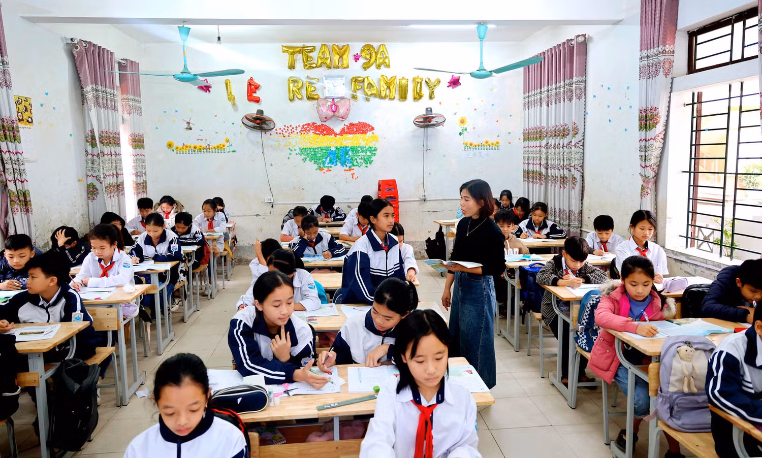 Năm nay, học sinh Vĩnh Phúc sẽ có 10 ngày nghỉ Tết Nguyên đán. Ảnh: Báo Vĩnh Phúc Năm nay, học sinh Vĩnh Phúc sẽ có 10 ngày nghỉ Tết Nguyên đán. Ảnh: Báo Vĩnh Phúc