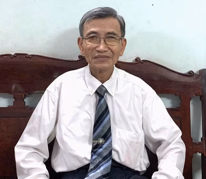 Thầy Nguyễn Văn Ngai - nguyên Phó Giám đốc Sở Giáo dục và Đào tạo thành phố Hồ Chí Minh. Ảnh: NVCC Thầy Nguyễn Văn Ngai - nguyên Phó Giám đốc Sở Giáo dục và Đào tạo thành phố Hồ Chí Minh. Ảnh: NVCC