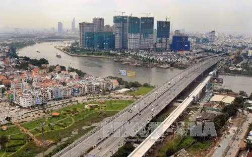 Việc lập quy hoạch đô thị thời gian qua chưa đồng bộ. Ảnh minh họa: TTXVN Việc lập quy hoạch đô thị thời gian qua chưa đồng bộ. Ảnh minh họa: TTXVN
